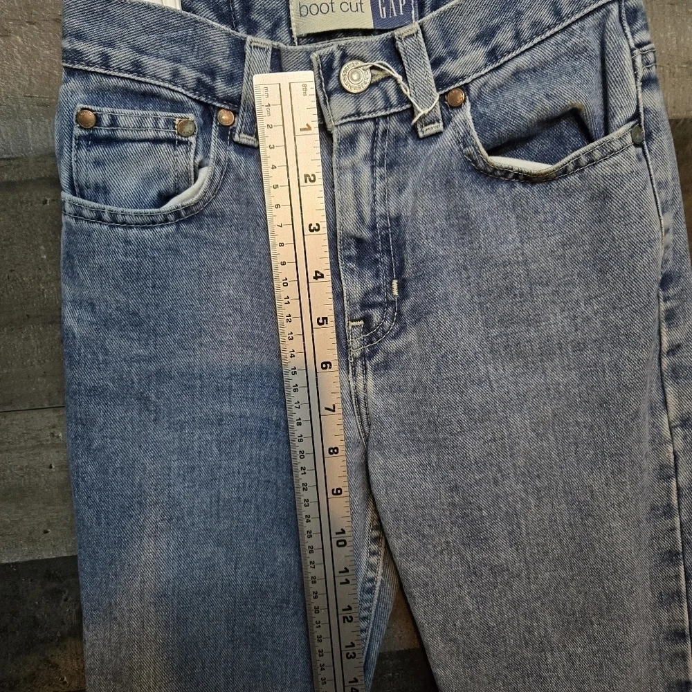 girls vintage gap bootcut jeans